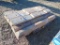 Pallet of 8 Concrete Curb Stops