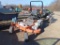 Dek Beast Zero Turn Mower w/60inch Deck