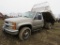 2000 Chevrolet 3500 Truck w/10ft Alum Flat Dump