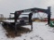 2021 Appalachian 22+4ft Gooseneck Flat Trailer w/Winch & Ramps