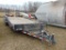 2023 Big Tex 17ft + 3ft T/A Trailer w/Ramps