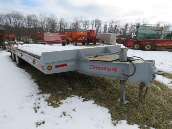 1996 Interstate 20DT 24ft Tag Along Trailer