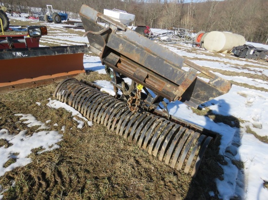 QT 7ft York Rake