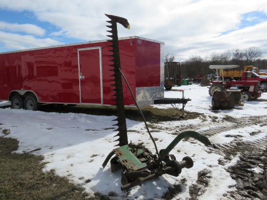 JD Side Mounted Bar Mower
