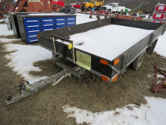 2 Wheel Trailer