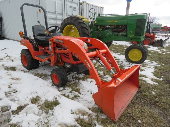 Kubota BX1850 Compact Tractor w/Loader