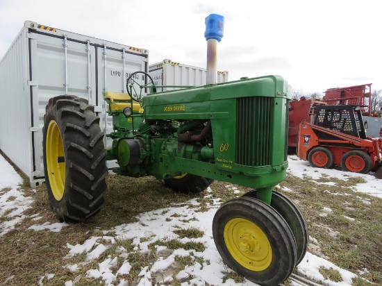 JD 60 Tractor