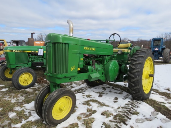 JD 60 Tractor