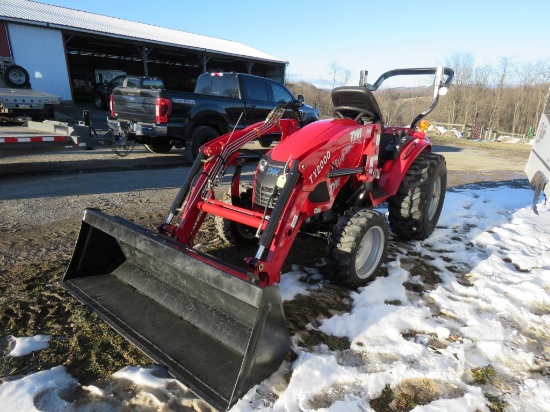 TYM 2020 Tractor w/Loader