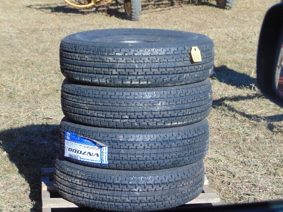 4 Tires 225/75R-15