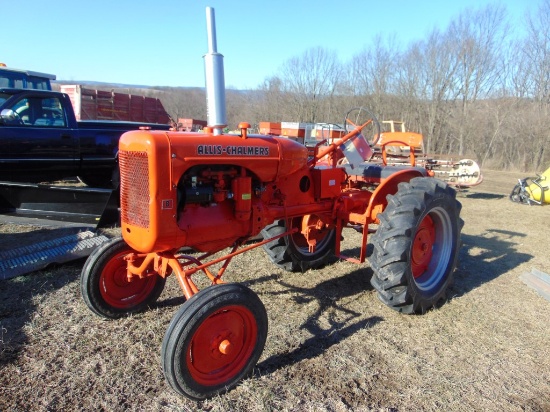 AC B Tractor