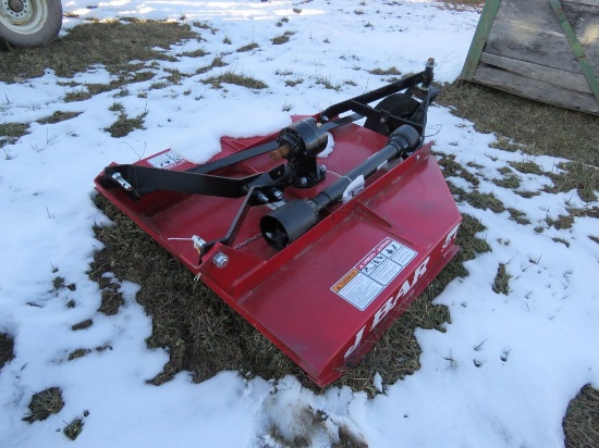 NEW J-Bar 4ft 3pth Rotary Mower