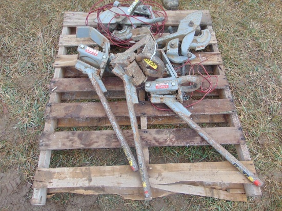 Pallet of Agri Speed Hitches