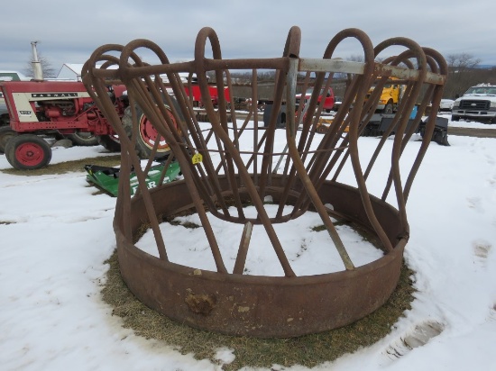 Round Bale Feeder