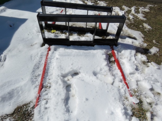 NEW QT 2 Prong Bale Forks