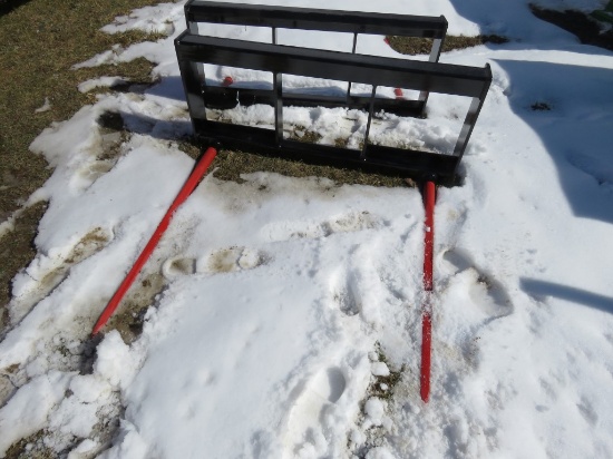 NEW QT 2 Prong Bale Forks