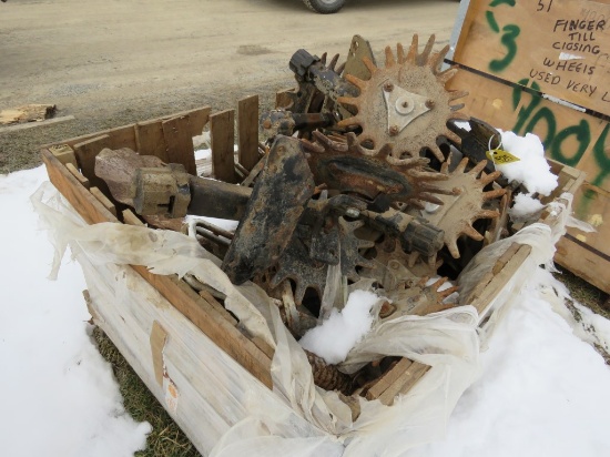 Pallet Box of Row Cleaners