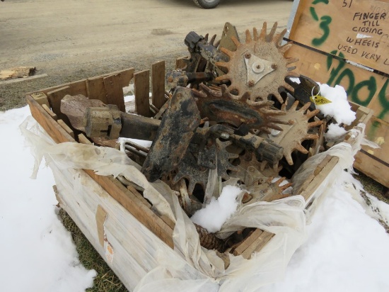 Pallet Box of Row Cleaners