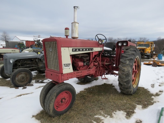 Farmall 504 Gas Tractor