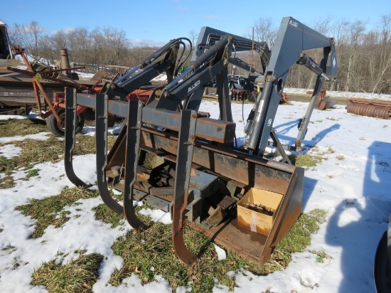 Allied Loader w/Grapple & Bucket
