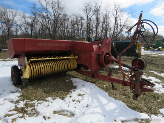 NH 283 Thrower Baler