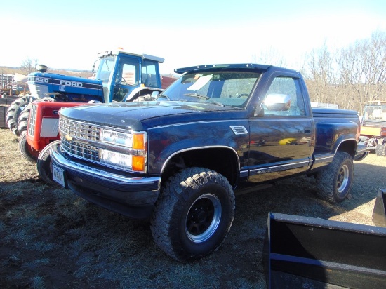 1989 Chevrolet 1500 Pickup Truck