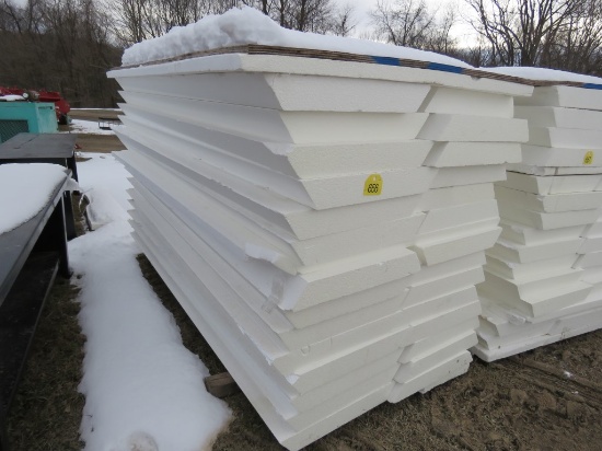 Lot of Styrofoam Insulation