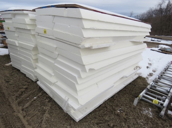 Lot of Styrofoam Insulation