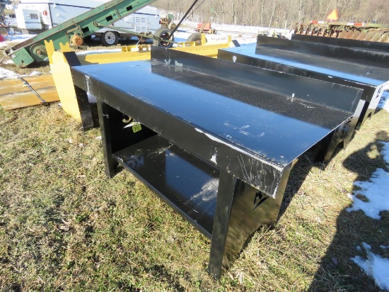NEW 24x60 Steel Table