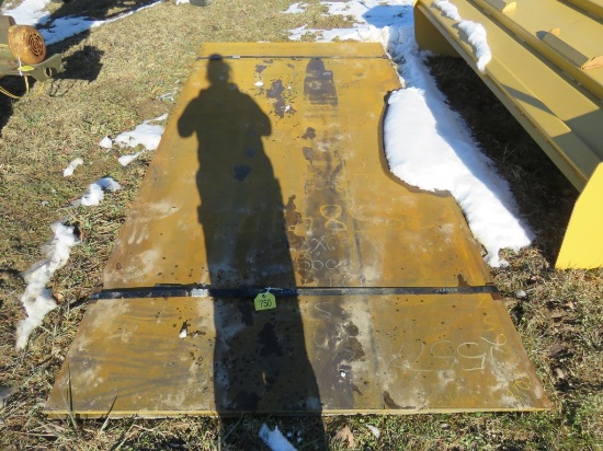 2 Steel Plates