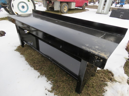 NEW KC 28inch x 90 Steel Table