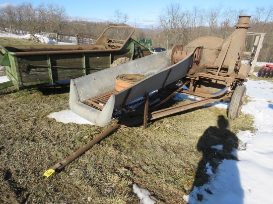 Papee Silage Cutter & Belt