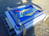 Sunoco Lighted Sign
