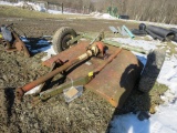 5ft Pull Rotary Mower