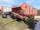 NH SU Wagon w/NH Gears