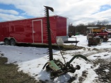JD Side Mounted Bar Mower