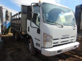 2009 Isuzu Stake Body Truck