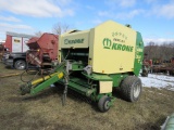 Krone Variopack 1500 Round Baler w/Net Wrap