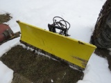 JD 54inch Snow Plow w/hyds