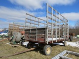 17ft Hay Wagon on Steel Frame