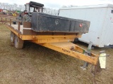 2006 Locke 10ft T/A Trailer