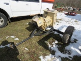 Generac 60Surge 25kw Continuous Generator on Cart