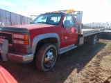 1996 GMC 3500 Rollback Truck