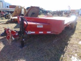 2022 Midsota 22ft Tilt Flat Trailer