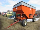 Ficklin 300 Gravity Bin Wagon w/Kewanee Gears