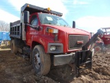 2005 GMC 8500 Single Axle Truck w/Steel Dump Bed