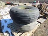 Pair of 16.5-16.1 Tires and Rims