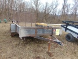 2007 TWF 10ft S/A Trailer w/Gate