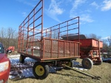Grove 16ft Metal Hay Wagon