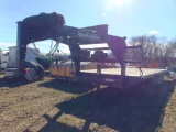 2017 Appalachian 20+4 Gooseneck Flat Trailer